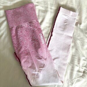 Gymshark Ombré Seamless Leggings Pink Women’s S